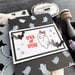 Scrapbook.com - Clear Photopolymer Stamp Set - Boo-tiful