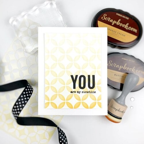 Scrapbook.com - Clear Photopolymer Stamp Set - Wordfetti - Oh So Happy Scrapbook.com - Clear Photopolymer Stamp Set - Wordfetti - Oh So Happy