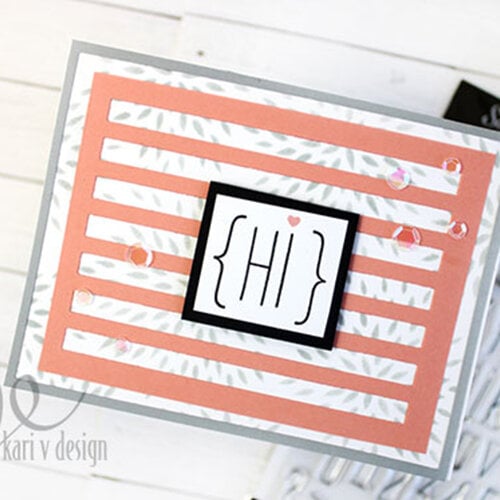  Clear Photopolymer Stamp Set - Big Date Stamps