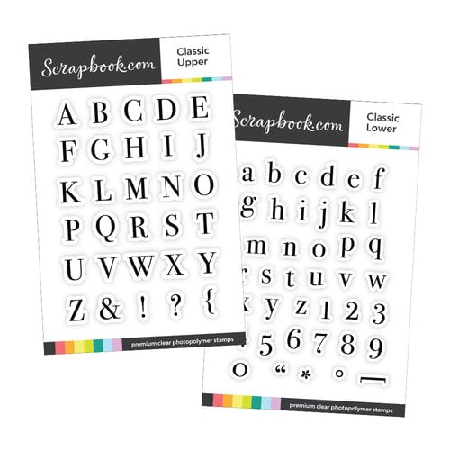 Printable Font Alphabet Alpha Set Printable Letters Printable Font Scrapbook  Letter Stickers 