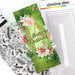 Scrapbook.com - Clear Photopolymer Stamp Set - Slimline Christmas Foliage