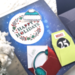 Scrapbook.com - Clear Photopolymer Stamp Set - Merry Little Christmas