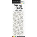 Scrapbook.com - Clear Photopolymer Stamp Set - Slimline Spider Web