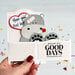 Scrapbook.com - Clear Photopolymer Stamp Set - Feel Better Sentiments 1