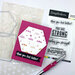 Scrapbook.com - Clear Photopolymer Stamp Set - Feel Better Sentiments 1