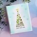 Scrapbook.com - Clear Photopolymer Stamp Set - Festive Tree and Greetings
