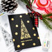 Scrapbook.com - Clear Photopolymer Stamp Set - Festive Tree and Greetings