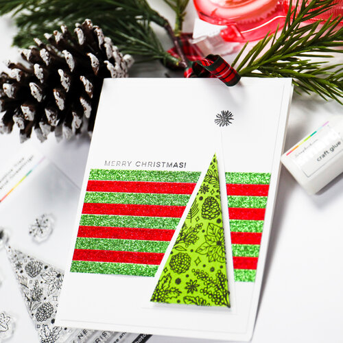  Sticker Book - Peppermint Christmas with Silver