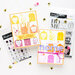 Scrapbook.com - Clear Photopolymer Stamp Set - Home