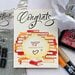 Scrapbook.com - Clear Photopolymer Stamp Set - Graduation