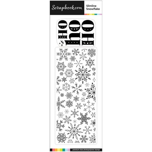 Snow and snowflakes Clear Silicone Stamps Set Scrapbook DIY YG 