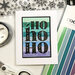 Scrapbook.com - Clear Photopolymer Stamp Set - Slimline Snowflake