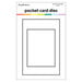Scrapbook.com - Clear Photopolymer Stamp Set - Recipe Card Maker Bundle