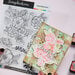Scrapbook.com - Clear Photopolymer Stamp Set - Rose Blossoms