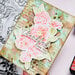 Scrapbook.com - Clear Photopolymer Stamp Set - Rose Blossoms