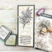 Scrapbook.com - Clear Photopolymer Stamp Set - Wildflowers