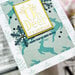 Scrapbook.com - Clear Photopolymer Stamp Set - Wordfetti Fa La La