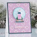 Scrapbook.com - Clear Photopolymer Stamp Set - Wordfetti Fa La La