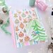 Scrapbook.com - Clear Photopolymer Stamp Set - Build a Scene - Home For Christmas