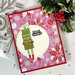 Scrapbook.com - Clear Photopolymer Stamp Set - Winter Wishes and Spruce Sprigs