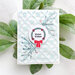 Scrapbook.com - Clear Photopolymer Stamp Set - Winter Wishes and Spruce Sprigs