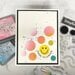 Scrapbook.com - Clear Photopolymer Stamp Set - Build and Layer - Smiles and Wishes