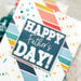 Scrapbook.com - Clear Photopolymer Stamp Set - Happy Birthday