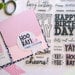 Scrapbook.com - Clear Photopolymer Stamp Set - Happy Birthday