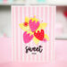 Scrapbook.com - Clear Photopolymer Stamp Set - Berry Sweet