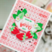 Scrapbook.com - Clear Photopolymer Stamp Set - Berry Sweet