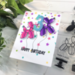 Scrapbook.com - Clear Photopolymer Stamp Set - Party Animal