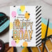 Scrapbook.com - Clear Photopolymer Stamp Set - Party Animal