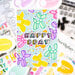 Scrapbook.com - Clear Photopolymer Stamp Set - Party Animal