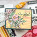 Scrapbook.com - Clear Photopolymer Stamp Set - Hi Family and Fall
