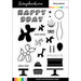 Scrapbook.com - Clear Photopolymer Stamp Set - Birthday Party Bundle