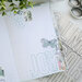 Scrapbook.com - Clear Photopolymer Stamp Set - Bold Letters - Large - Outline L-V
