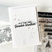 Scrapbook.com - Clear Photopolymer Stamp Set - Grateful Gnomes