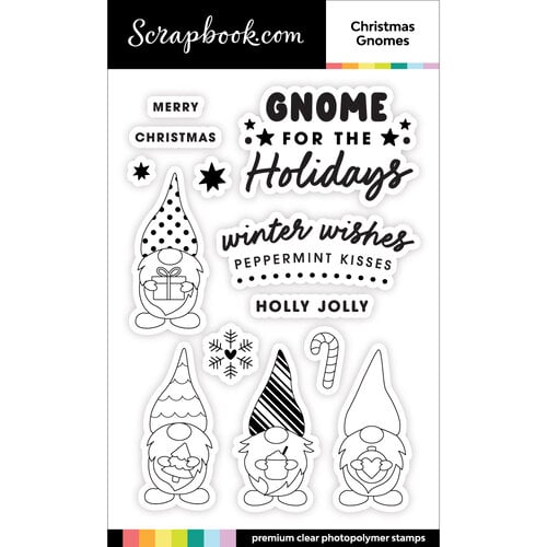 Christmas Gnomes Stamp Set