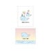 Scrapbook.com - Clear Photopolymer Stamp Set - Whale Hello