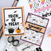 Scrapbook.com - Clear Photopolymer Stamp Set - Spooky