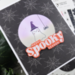 Scrapbook.com - Clear Photopolymer Stamp Set - Spooky