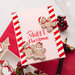 Scrapbook.com - Clear Photopolymer Stamp Set - Sweet Christmas