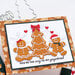 Scrapbook.com - Clear Photopolymer Stamp Set - Sweet Christmas