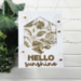 Scrapbook.com - Clear Photopolymer Stamp Set - Market Bloom - Sunshine Blooms