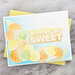 Scrapbook.com - Clear Photopolymer Stamp Set - Market Bloom - You're So Sweet