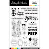 Scrapbook.com - Clear Photopolymer Stamp Set - Hippity Hoppity