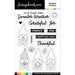 Scrapbook.com - Decorative Die and Photopolymer Stamp Set - Grateful Gnomes