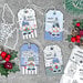 Scrapbook.com - Decorative Die and Photopolymer Stamp Set - Christmas Gnomes