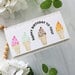 Scrapbook.com - Clear Photopolymer Stamp Set - Hooray