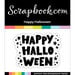 Scrapbook.com - Clear Photopolymer Stamp Set - Happy Halloween